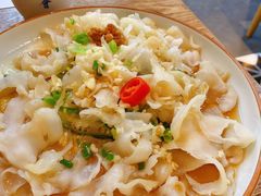 秋葵浸螺片-宋小谨(惠安禹洲店)