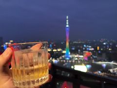 -广州柏悦酒店·悦吧·顶楼露天酒吧