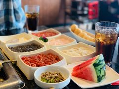 捞派滑牛肉-海底捞火锅(龙湖三千集店)