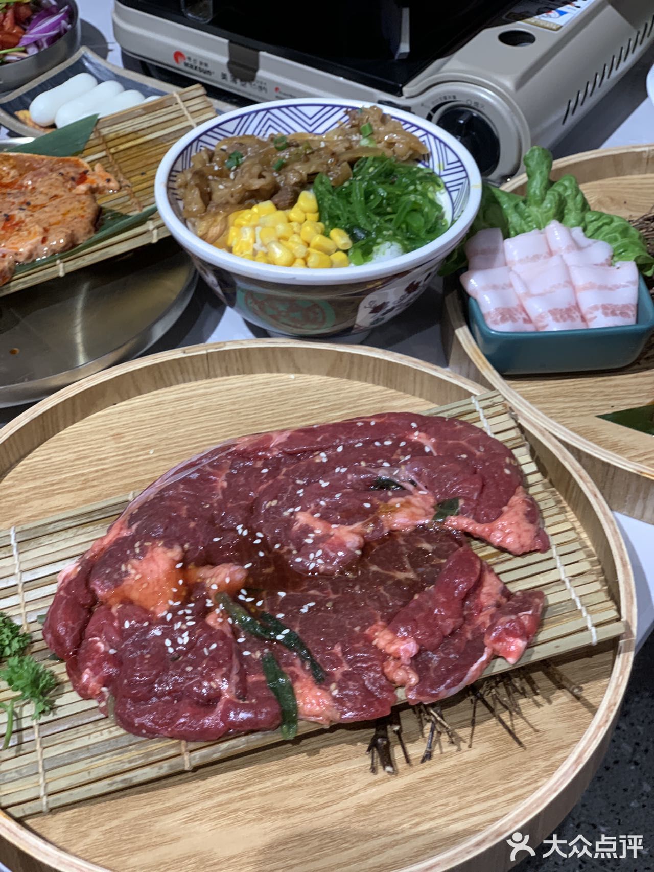  满满一桌烤肉 人均居然不到70r 