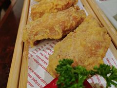 蛋黄鸡翅-新白鹿餐厅(爱琴海购物中心店)
