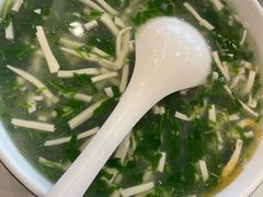 荠菜肉丝豆腐羹-状元楼(金溪路店)