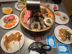 -山焱·炭火自助烤肉(周浦万达店)