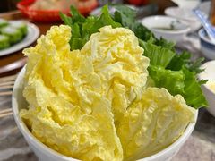 蔬菜拼盘-禄婶鸡煲·打边炉