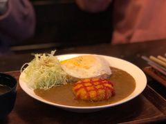 口蘑土豆饼咖喱-金龙咖喱