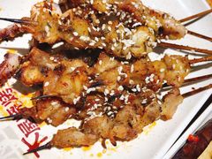 烤鸡脆骨-木屋烧烤(岗顶二店)