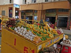 -三亚新鸿港水果一级批发市场