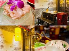 鲜鸭血-蜀国大将老火锅(江北店)