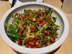 老虎菜-安天民北方饺子(白石洲店)