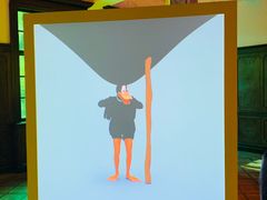 -Nathalie Djurberg与Hans Berg“牛皮纸包裹的月亮”-Prada荣宅当季展览
