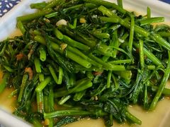 虾味炒空心菜-滇道云南特色料理(康定路店)