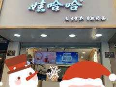 门面-娃哈哈·奶茶(武林店)