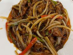 黑椒牛柳-烤肉宛饭庄(北新桥店)