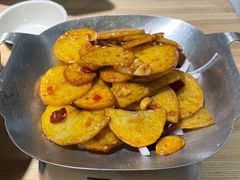 干锅土豆片-文记卢源外·江西小炒(凤城八路店)