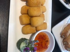 但记特色一口脆皮豆腐-黄但记老店·陈村粉食府