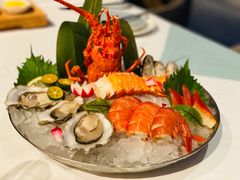 海鲜拼盘-渔火·特色餐厅(佘山世茂洲际酒店)