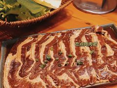 -草家酱蟹炭火烤肉店(珲春南路一店)