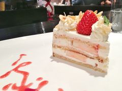 strawberry&nbsp;cake-Strawberry Butterfly草莓蝴蝶日式水果挞