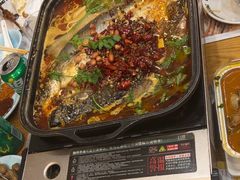 -東豫狼鲜货烧烤. 碳火烤鱼. 小龙虾(上海首店)