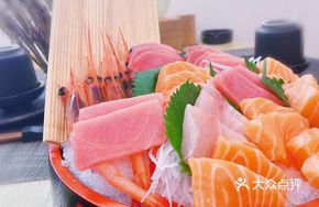 Ice Fire Love Sashimi Platter