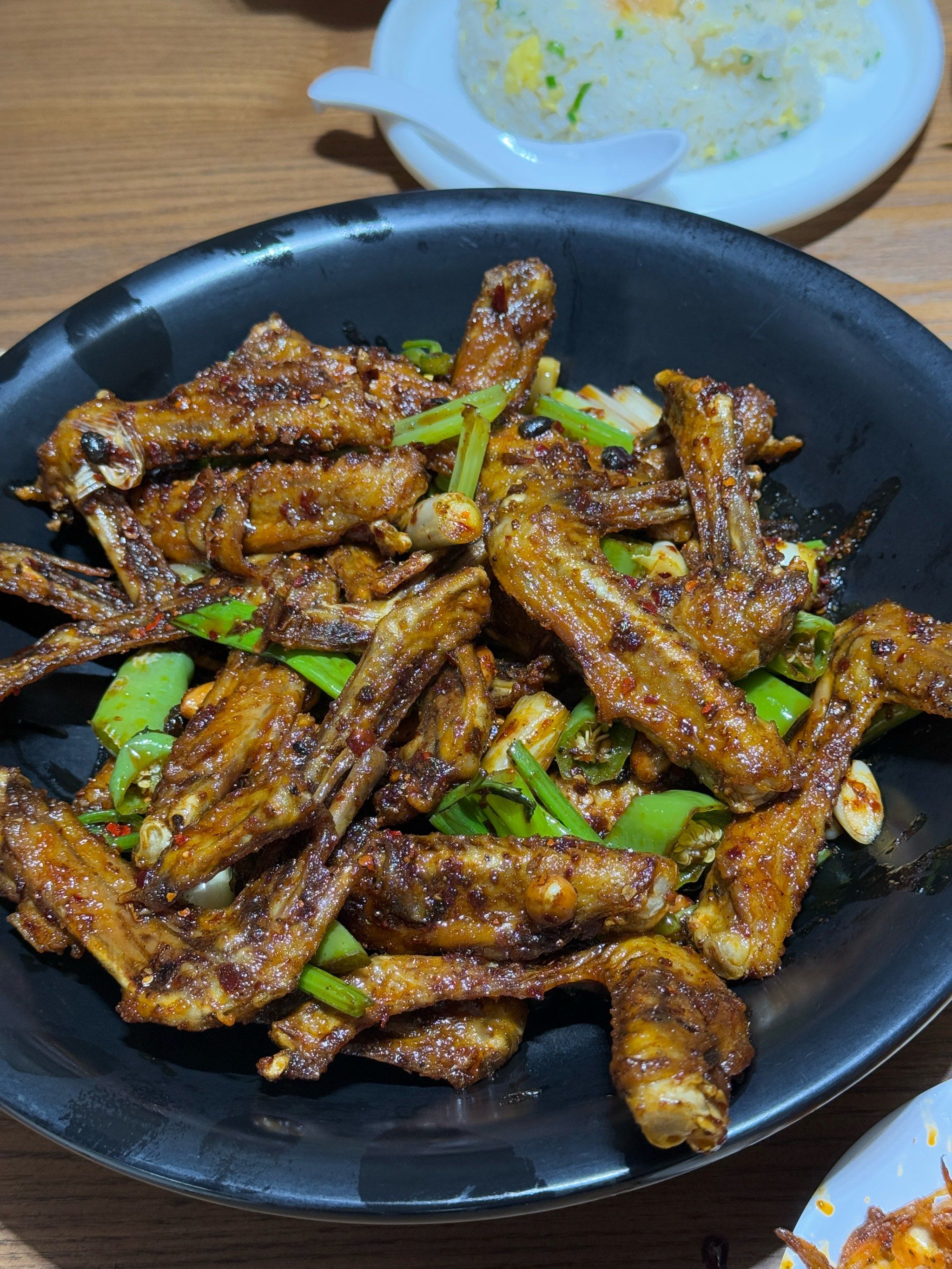 超赞的干锅鸭翅