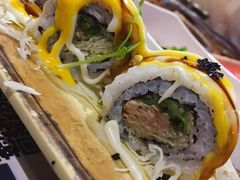 金枪鱼饭团-火炉火自助餐(悠唐购物中心店)