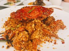 葱姜炒肉蟹-海逸海鲜酒家(古北店)