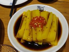鲜椒汁凉粉-陶然居·重庆菜(解放碑店)
