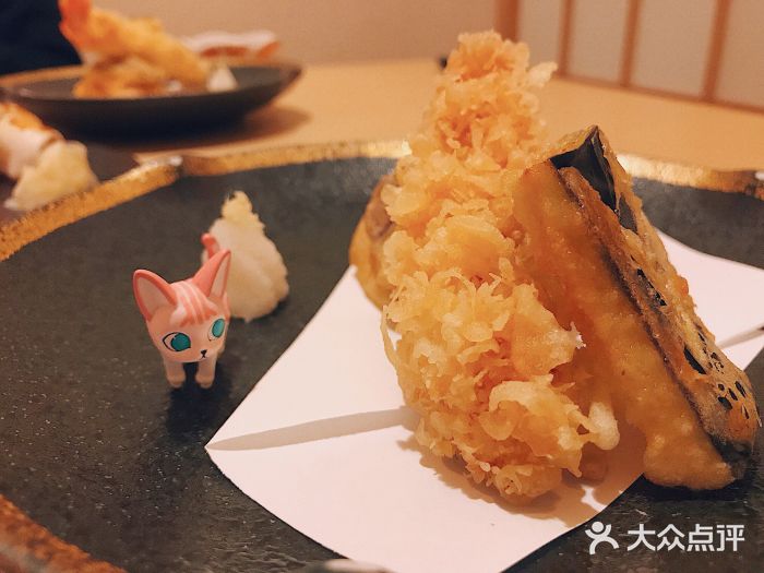 紫· 割烹  Kappo Murasaki炸虾天妇罗图片