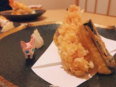 炸虾天妇罗-紫· 割烹  Kappo Murasaki