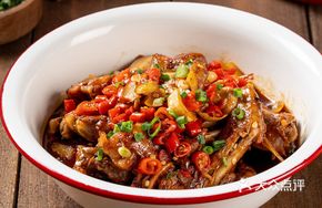 Spicy Duck Parts (Medium Spicy)