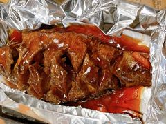 铁板烧汁鲈鱼-U你·湖北家宴菜(南湖总店)