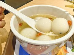 醪糟黑芝麻汤圆-魏家凉皮(南楼店)