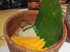 芒果糯米饭-太食獸泰式茶餐厅(兰州中心首店)
