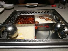 四宫格火锅-海底捞火锅(公益西桥店)