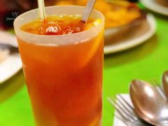 冻柠檬茶-胜利茶餐室