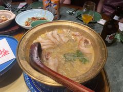 酸菜白肉锅-那家山城(顺义店)