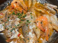 -恭喜上堓砂锅焗·海鲜大排档(闵行龙湖店)