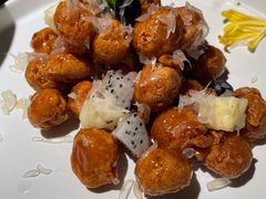 梅州柚子马蹄咕噜肉-佬麻雀·新湘菜(珠海金发购物中心店)