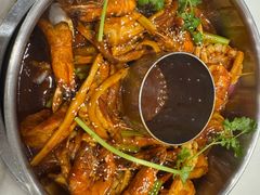 -秋波里爆蛋豆腐虾·清真(开元万达店)