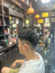 -青青男士理发馆（绅士复古油头馆）