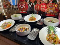-济南鲁能贵和洲际酒店-第六层自助餐厅