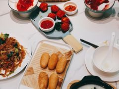 -花少爷·鲜虾干贝粥(延安万达店)