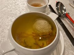 虫草花肉汁鲜贝汤-红棉中餐厅·广州海航威斯汀酒店