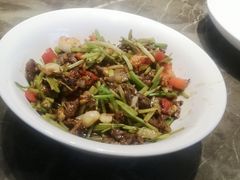 香菜小炒黄牛肉-楚鲜·汉正街一号(天河店)