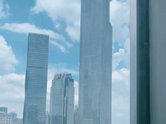 -广州富力君悦大酒店空中花园