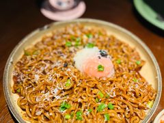 黑松露炸酱面-Fuzzy Bistro 浮几韩餐·茶酒馆