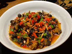 阿婆菜炒田螺肉-吃饭皇帝大土家民族菜(正大广场店)