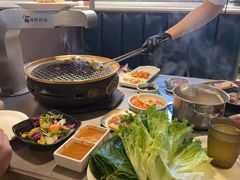 -伍棵煋炭烤自助料理·烤鳗鱼(浦东食品城店)
