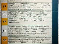 科室分布-首都医科大学附属北京友谊医院(西城院区)